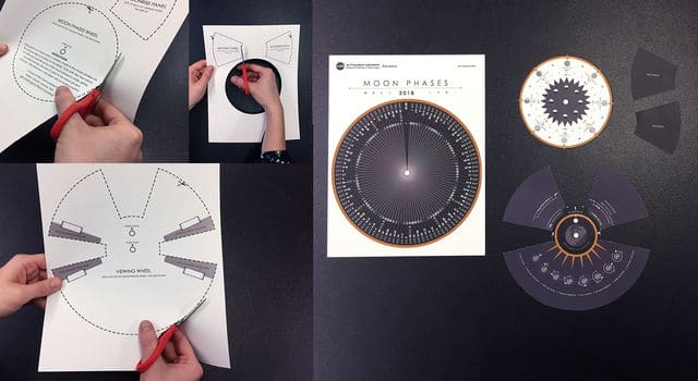 NASA DIY Moon Calculator and Calendar