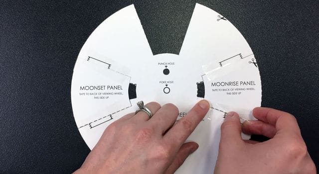 NASA Moon Calculator and Calendar