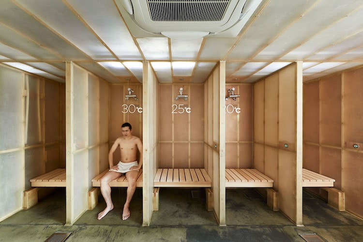 Do-C Capsule Hotel Tokyo by Schemata Architects