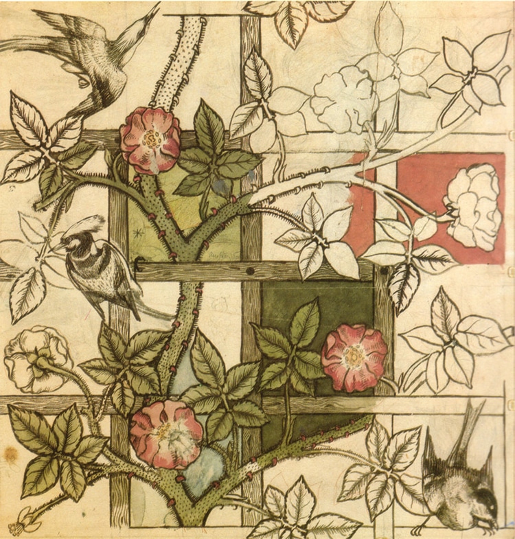 William Morris: The Leading Designer of the Arts and Crafts Movement