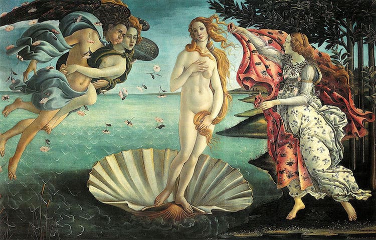 Considerar Haz lo mejor que pueda Intentar El nacimiento de Venus' de Sando Botticelli: obra maestra renacentista