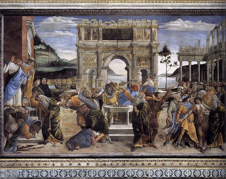 Tina Inconsistente Por encima de la cabeza y el hombro El nacimiento de Venus' de Sando Botticelli: obra maestra renacentista