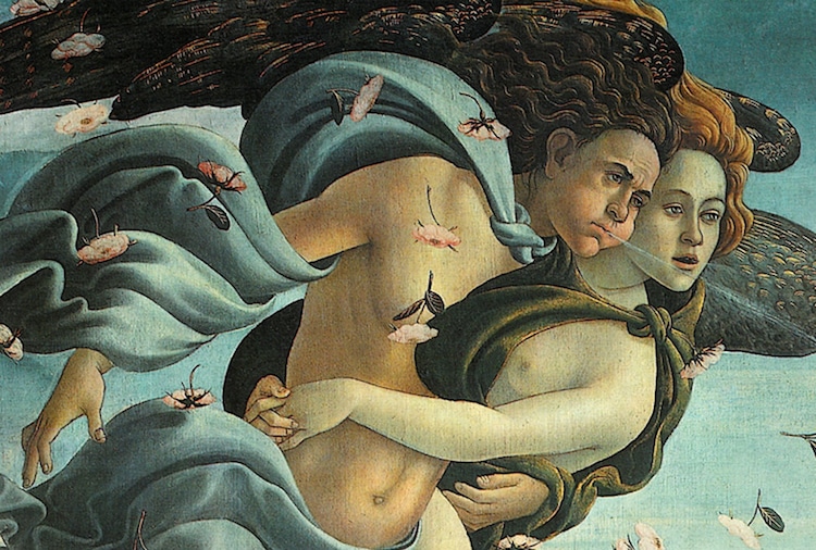 Botticelli Birth of Venus Painting Botticelli Venus Italian Renaissance Art