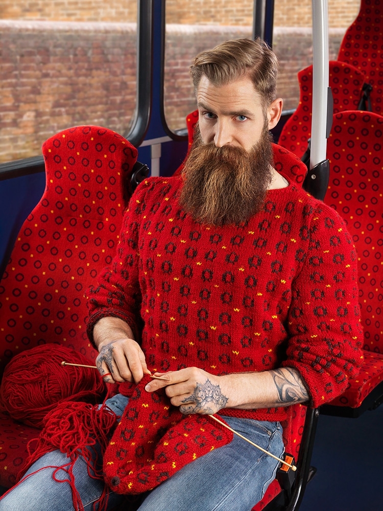 Camouflage Knitwear Photos by Joseph Ford