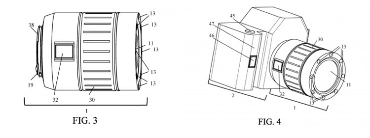 Canon Fingerprint ID Patent Illustration