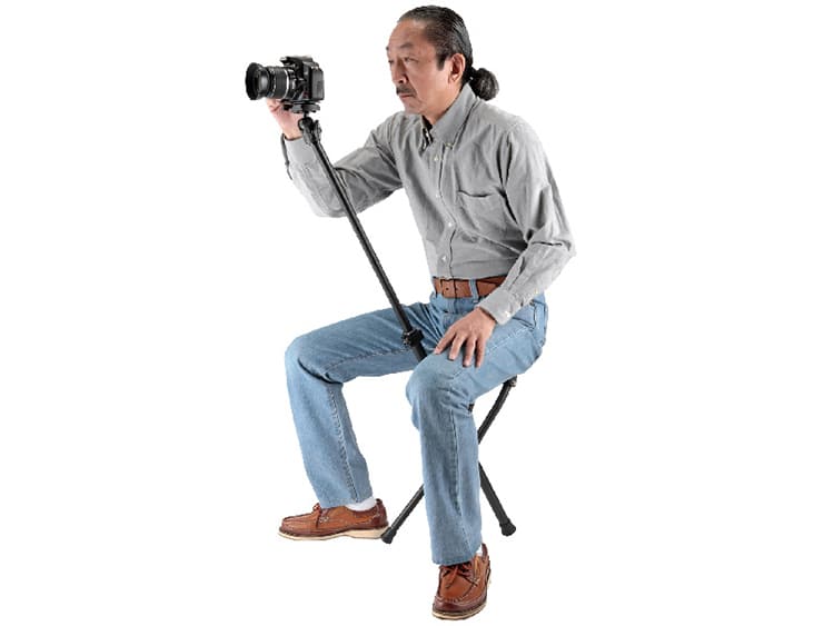 Camera Tripod Chair by Velbon