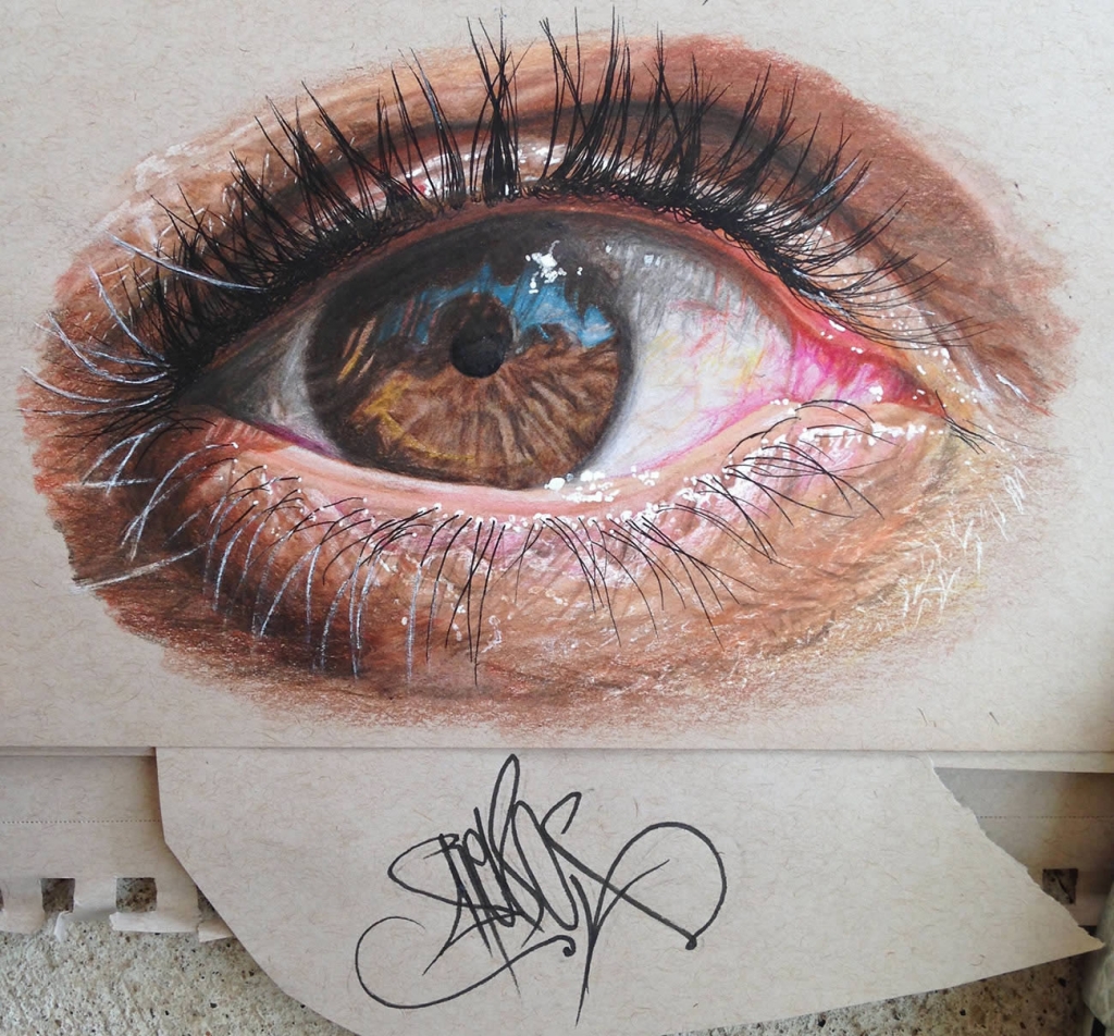 Get Inspired To Try Colored Pencils With Realistic Color Pencil Art Drawings