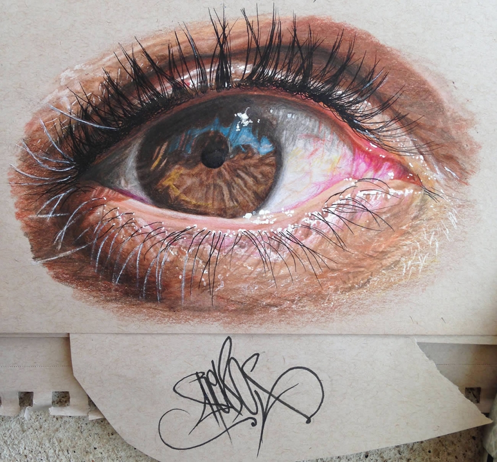 Get Inspired to Try Colored Pencils With Realistic Color Pencil Art ...