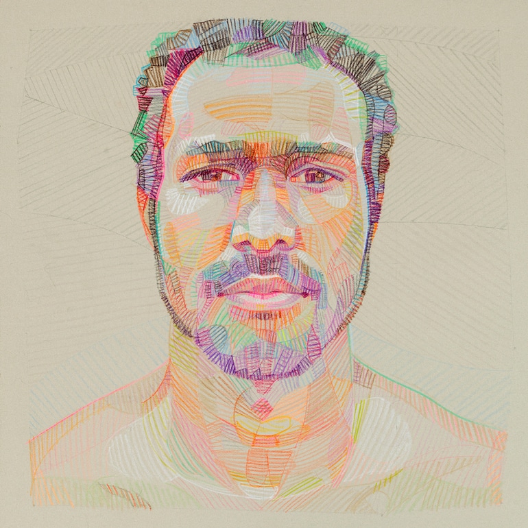 colorful portraits