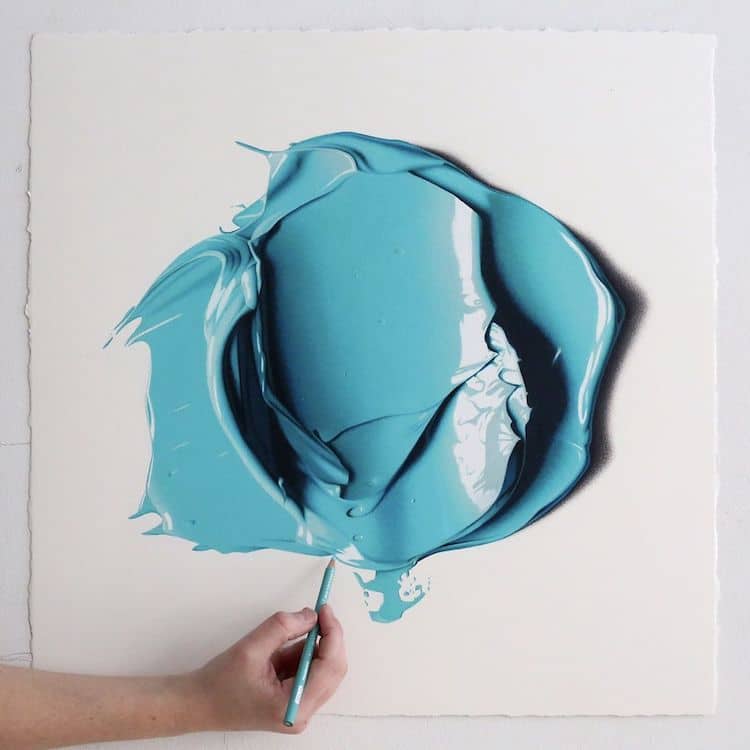 Get Inspired to Try Colored Pencils With Realistic Color Pencil Art