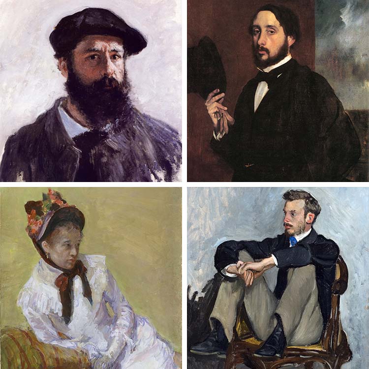 impressionist portraits