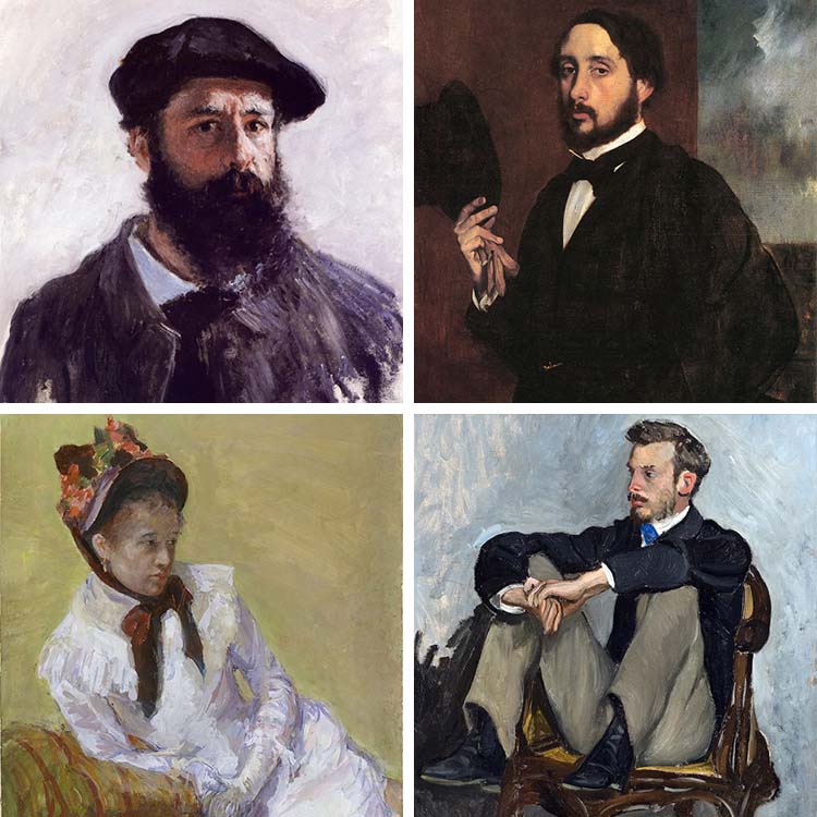 4 impressionist artists