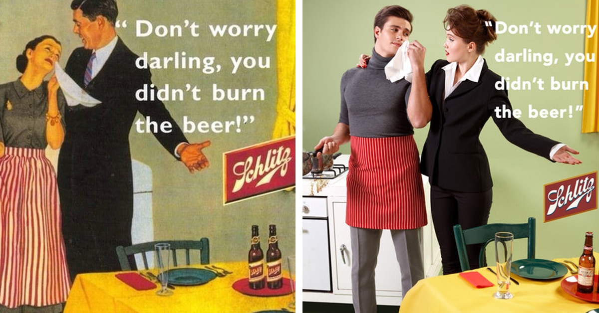 Photographer Subverts Gender Stereotypes In Advertising