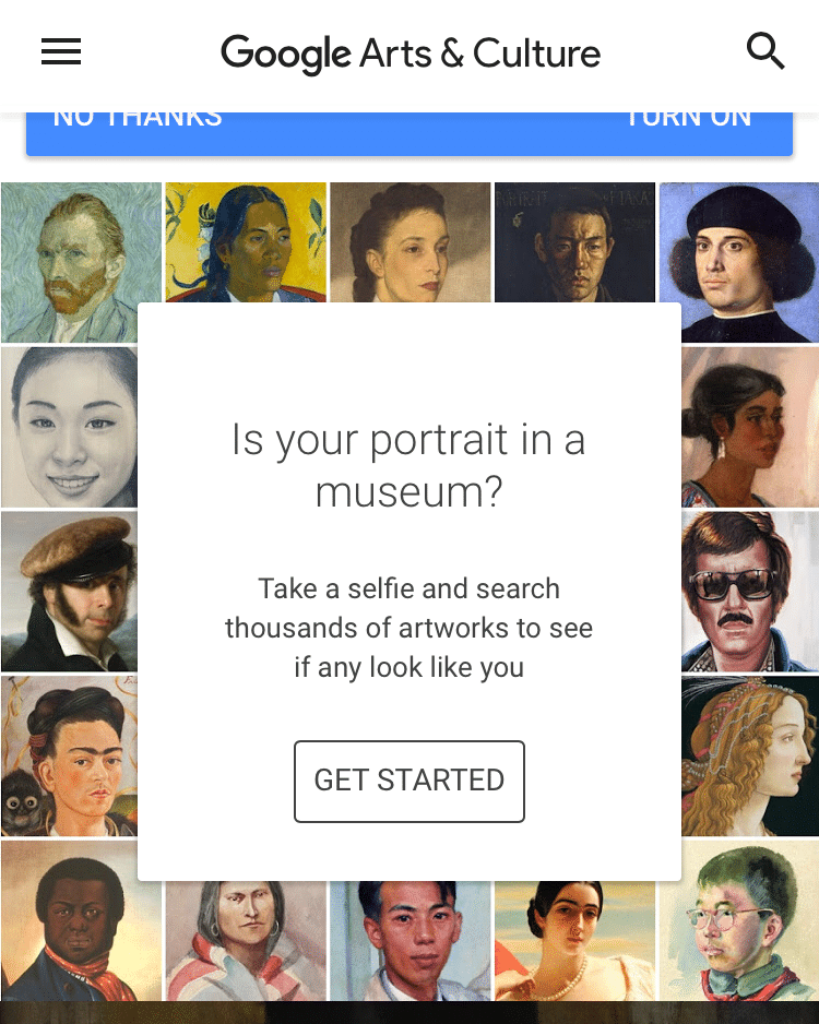 Google Arts and Culture App Will Help You Find Your Art Doppelgänger