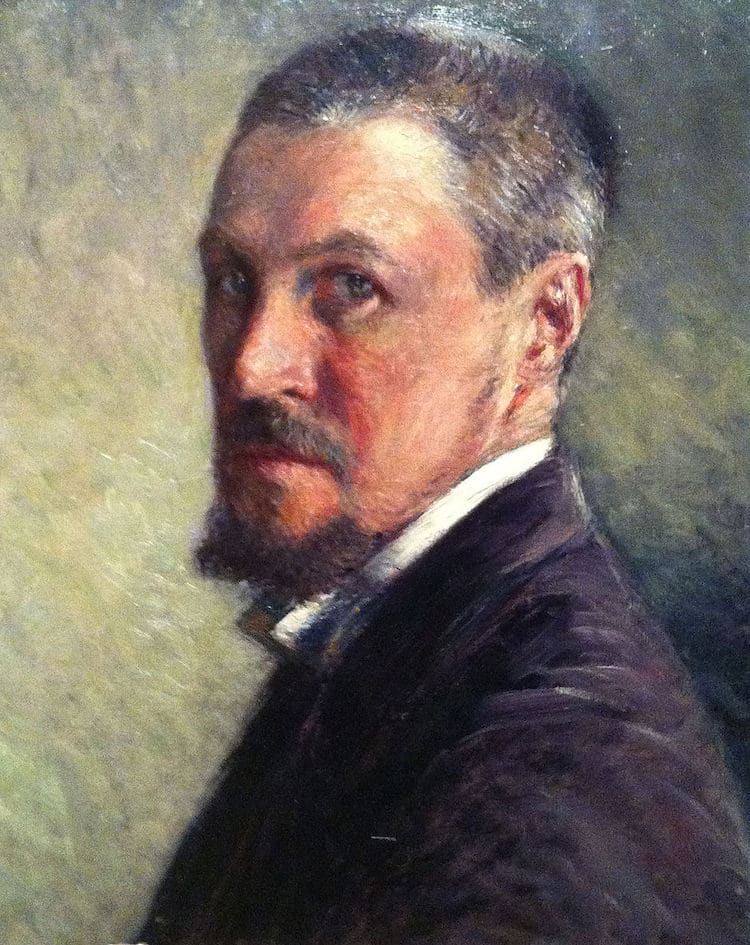 Self-Portrait of Gustave Caillebotte