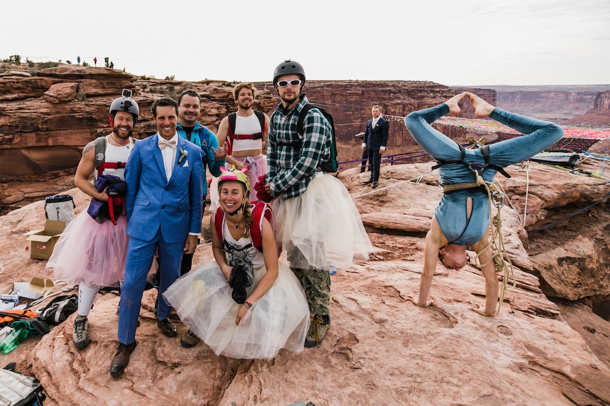 Extreme Wedding Ideas in Moab Utah
