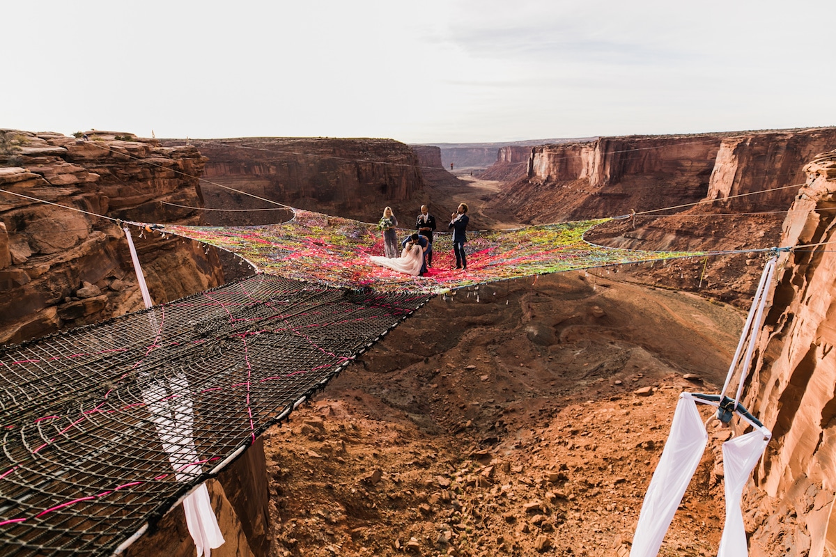 Extreme Wedding Photos by The Hearnes