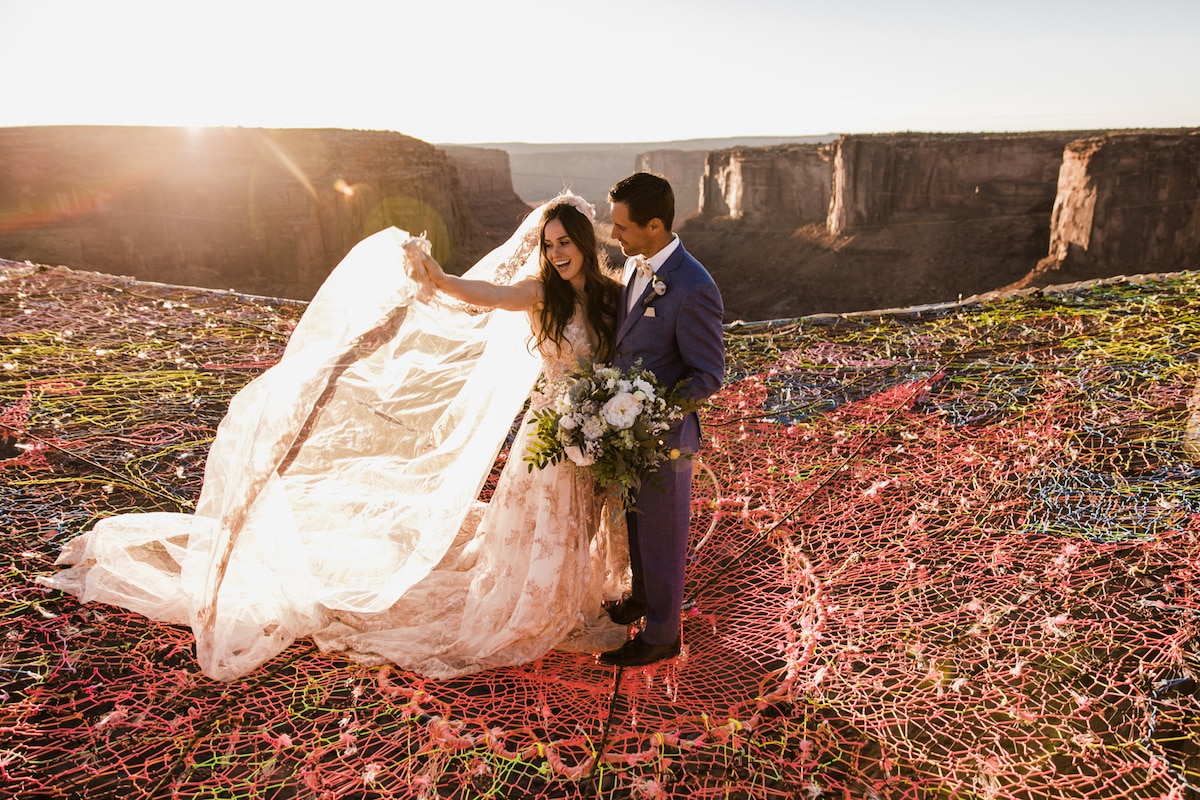 Extreme Wedding Photos by The Hearnes