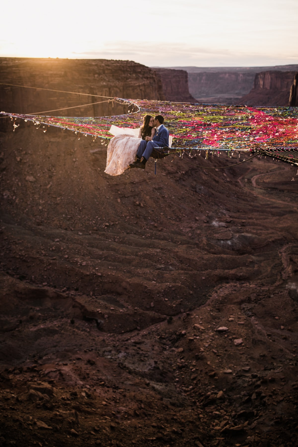 Extreme Wedding Photos by The Hearnes