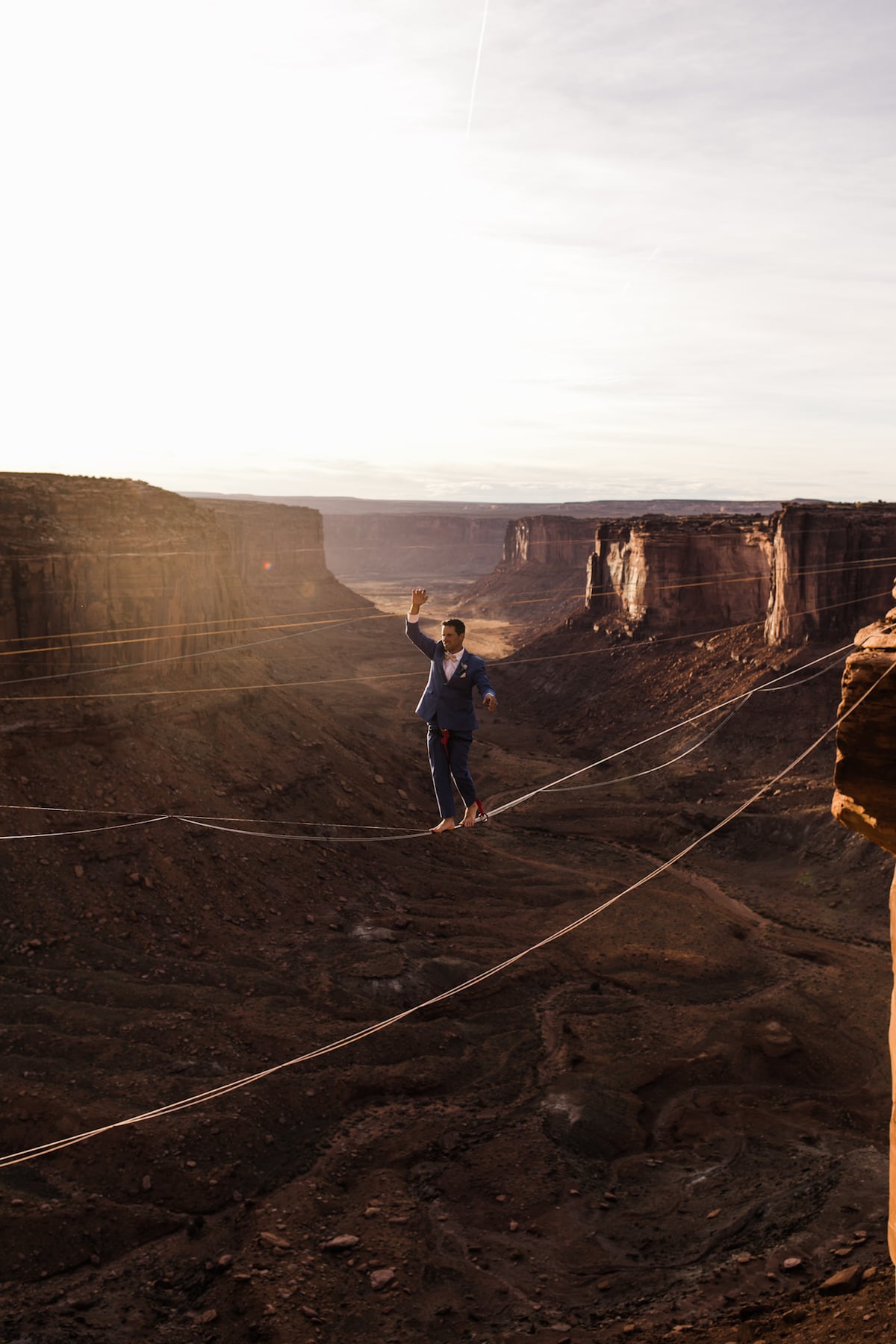 Extreme Wedding Photos by The Hearnes