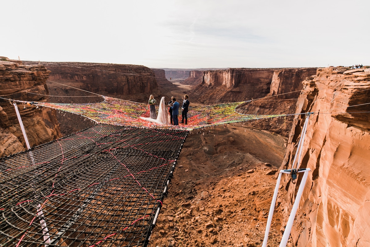 Extreme Wedding Photos by The Hearnes