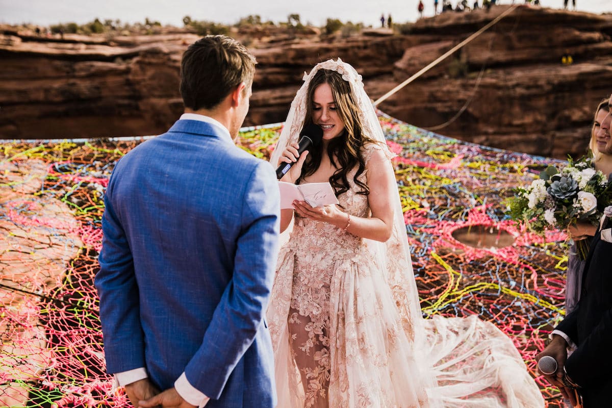 Extreme Wedding Ideas in Moab Utah