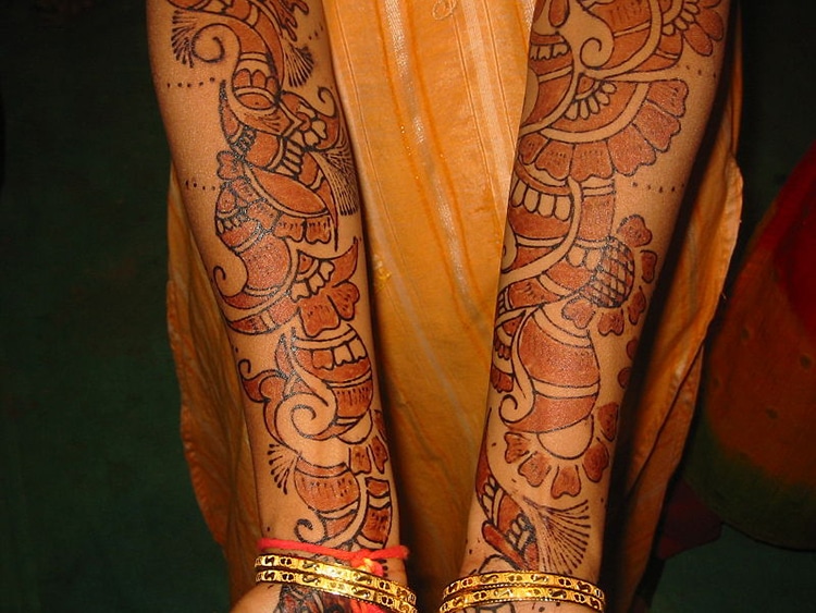 Traditional Henna Pack | Semi-Permanent Tattoo - Not a Tattoo