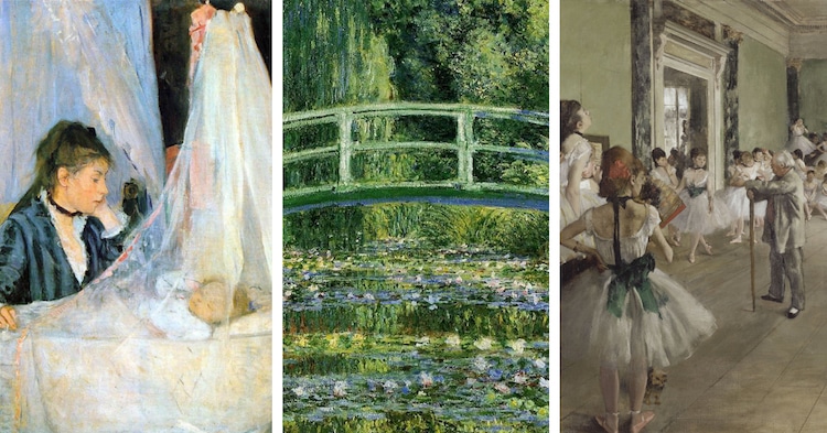 List of Impressionist Artists List Impressionist Painters Who Started the Impressionist Movement