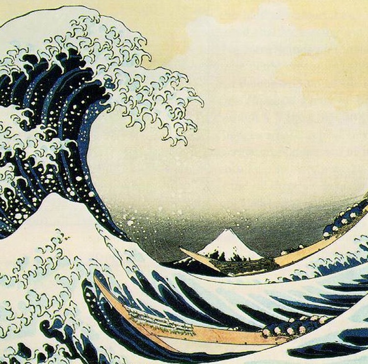 Katsushika Hokusai the Creator of The Great Wave off Kanagawa