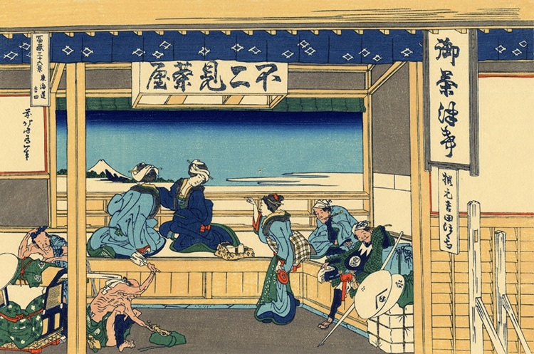 Katsushika Hokusai the Creator of The Great Wave off Kanagawa