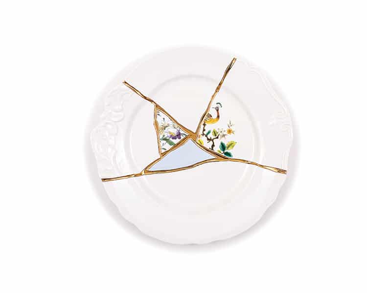 Designer Creates Tableware Collection Inspired by Japanese Kintsugi