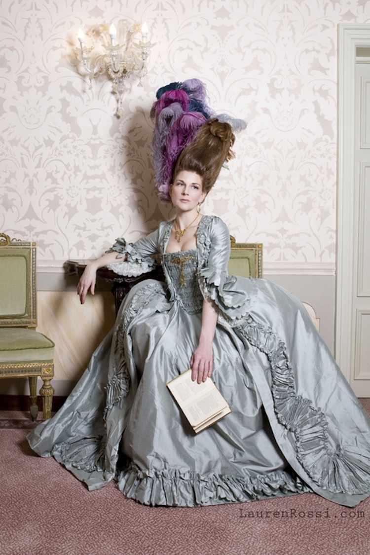 Historical Dresses Offer a Hands-On Way to Study History of Fashion