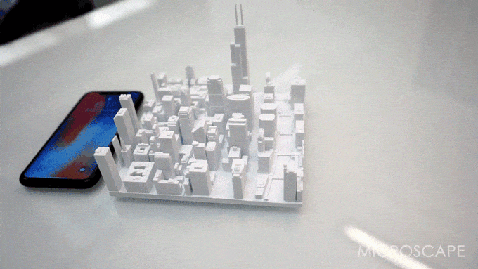 Microscape - Architectural Scale Model Chicago
