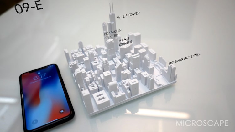 Microscape - Architectural Scale Model Chicago