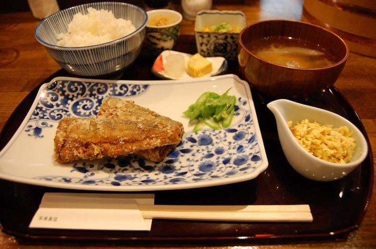 Mirai Shokudo Restaurant Tokyo