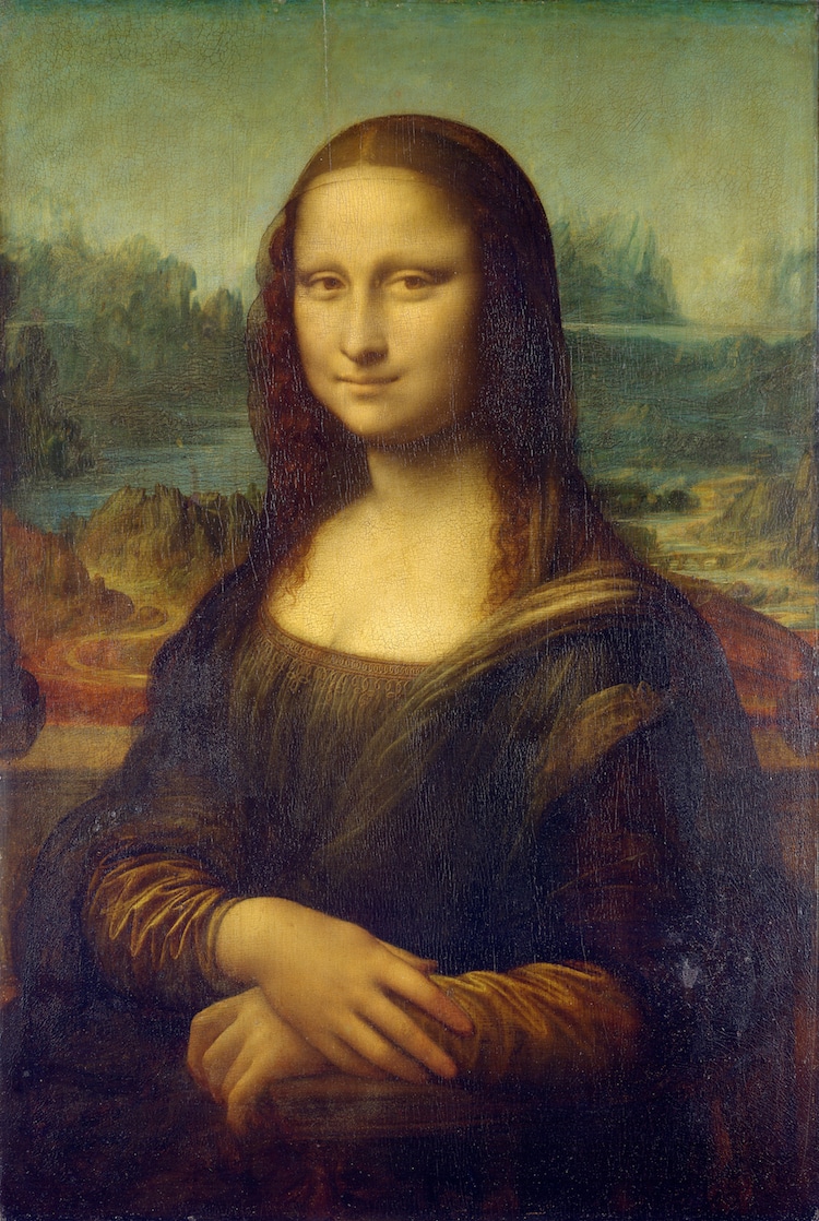 Artistas del Renacimiento italiano - La Mona Lisa de Da Vinci