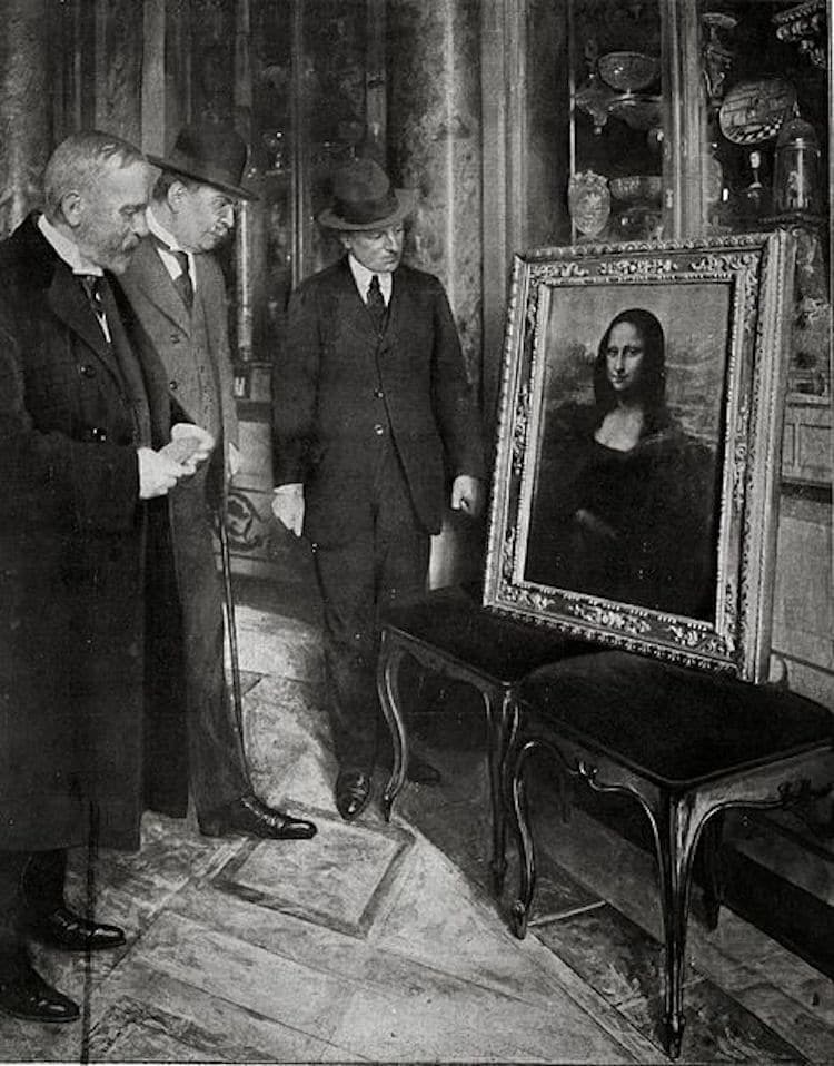 Historia de la Mona Lisa