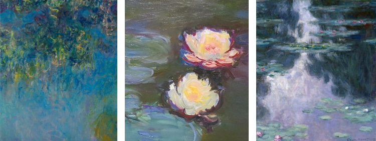 Claude Monet Water Lilies Monet Lilies Giverny