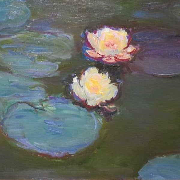 Claude Monet S Water Lilies Capture Beauty Of Artist S Garden In Giverny