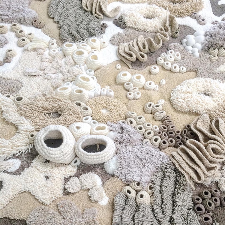 Nature Inspired Textile Art by Vanessa Barragao