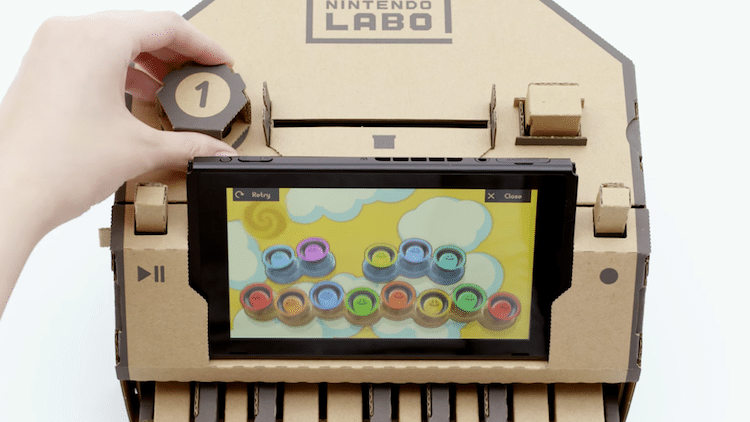 Nintendo Labo DIY Kit