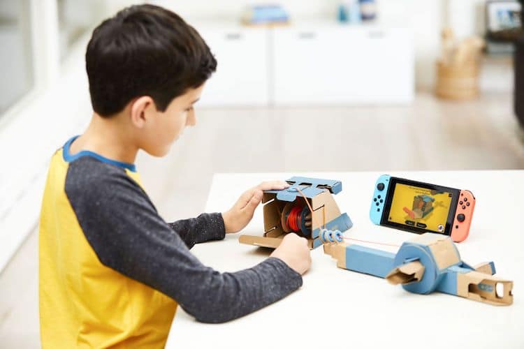 Nintendo Labo DIY Kit