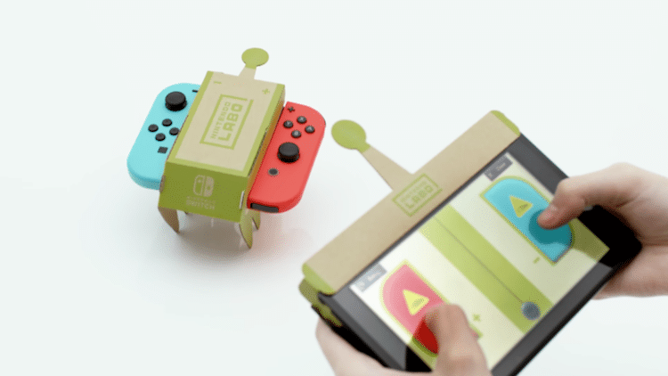 Nintendo Labo DIY Kit