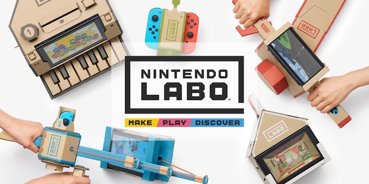 Nintendo Labo Is A Cardboard Diy Kit To Complement The Switch Console 0183