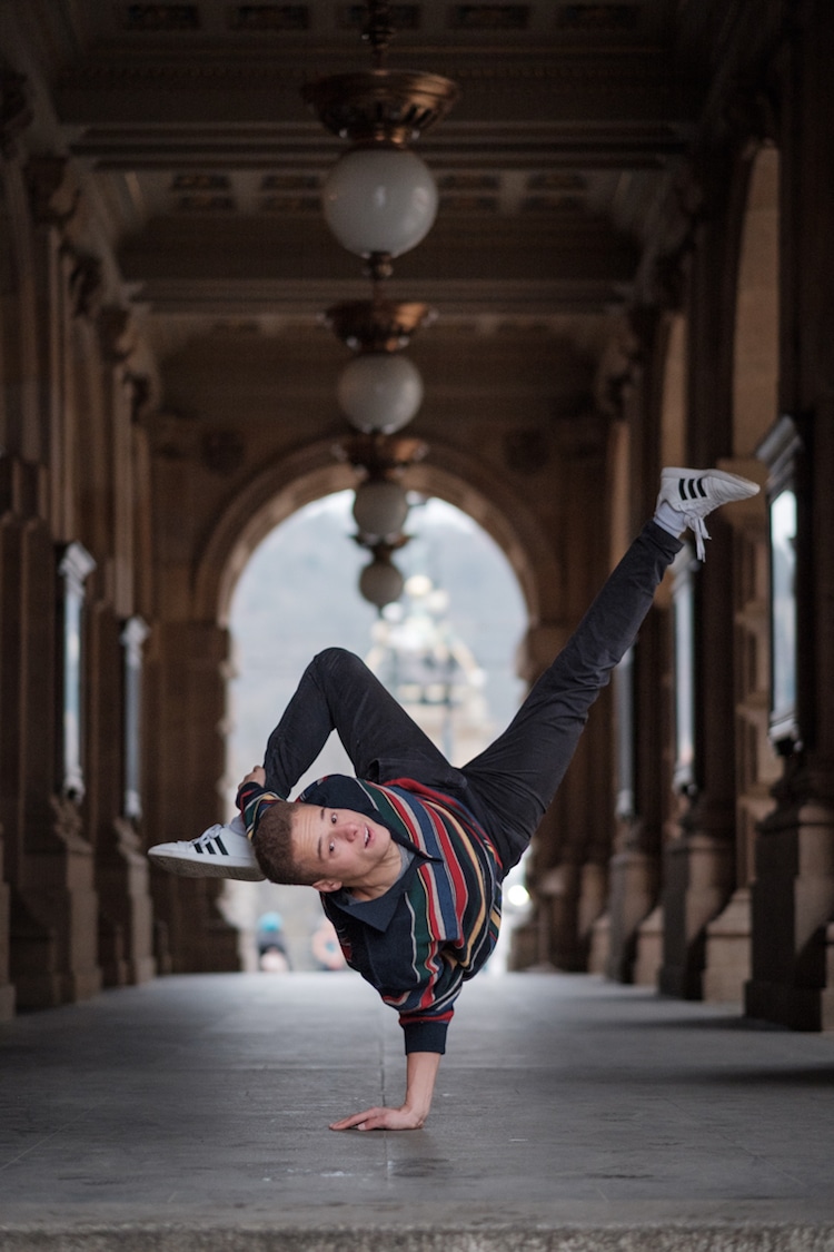 breakdancer in prague omar z robles