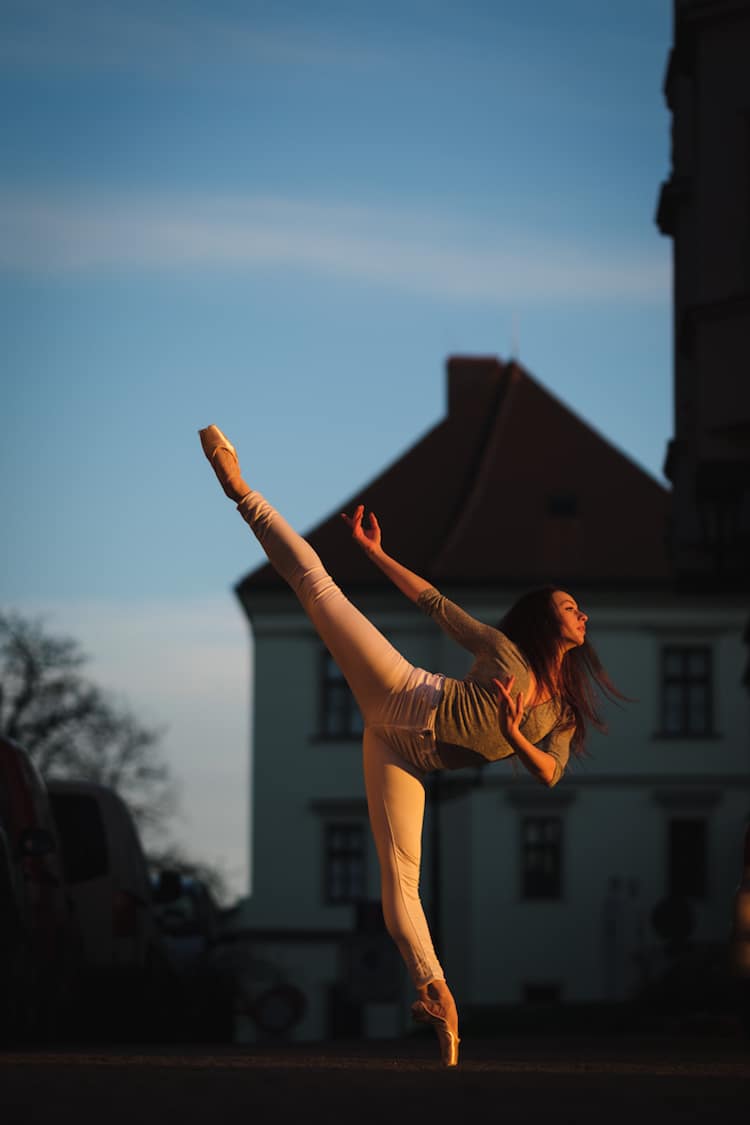 photography ballet dancers