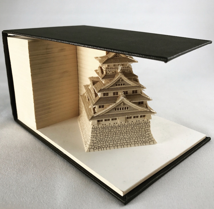 Japanese Architecture Stationery Turns Memo Pad Into Fun Excavation