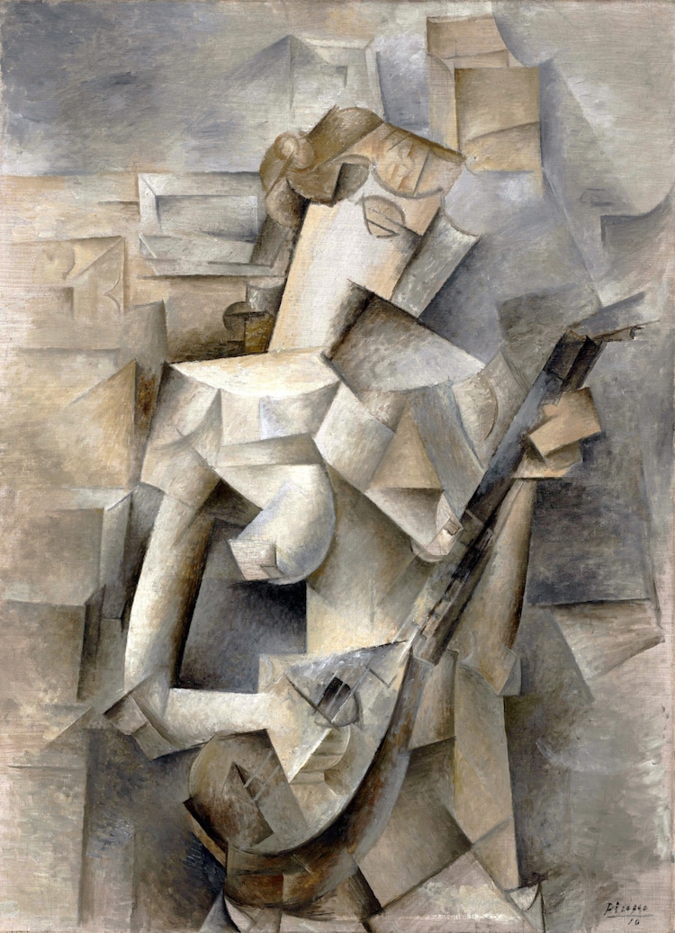 Cubismo analítico de Picasso