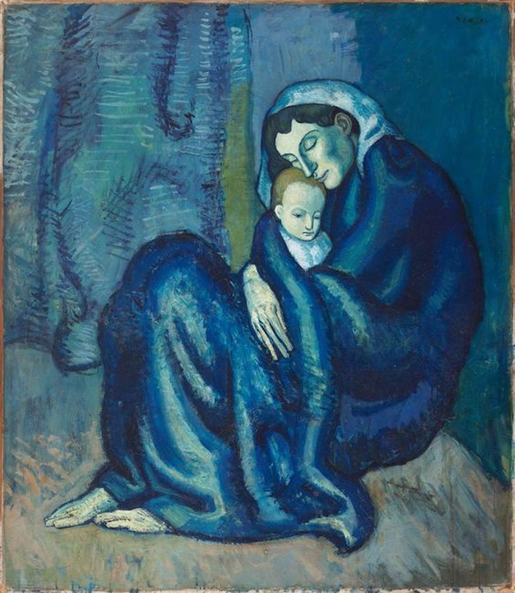 Periodo azul de Picasso