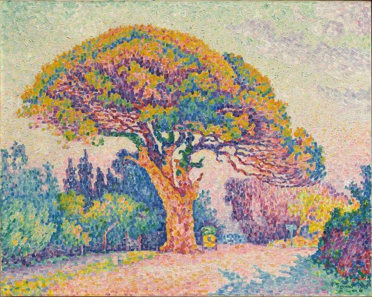 The Pioneers of Pointillism